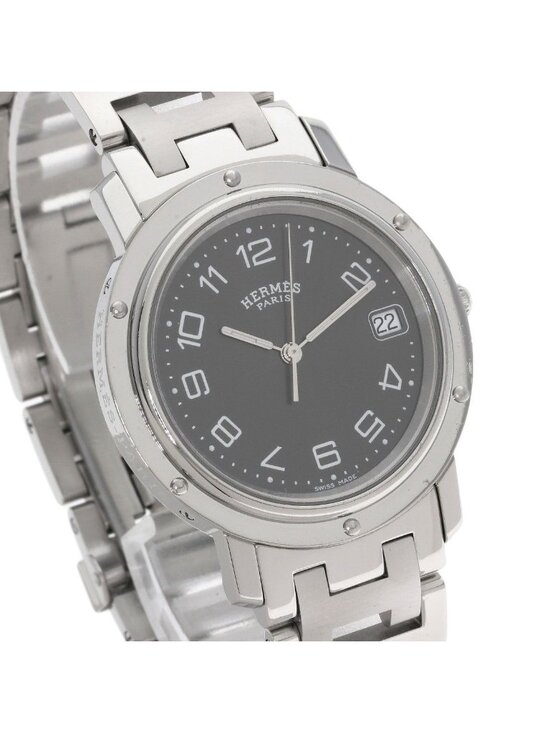 Hermes Clipper Watch SS main image 9